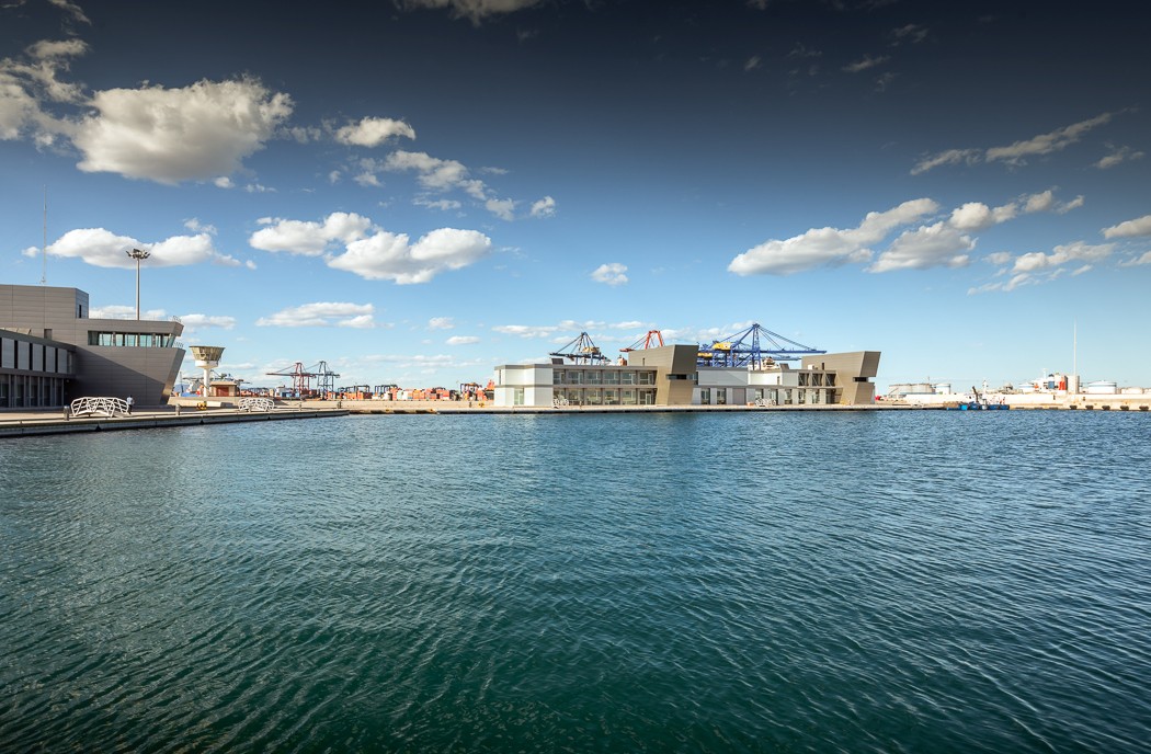 Edificios Náuticos Puerto Valencia