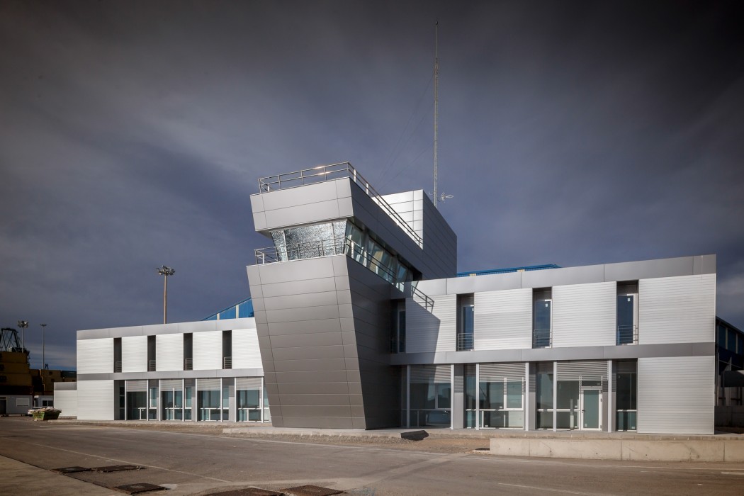 Edificios Náuticos Puerto Valencia