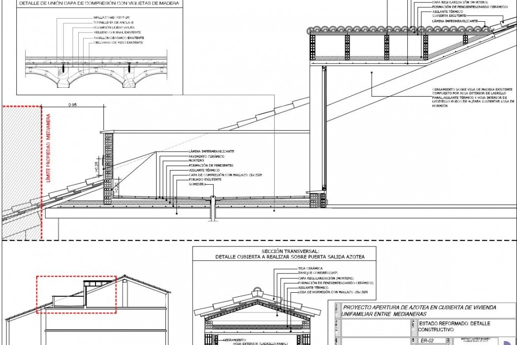 Plano de detalles