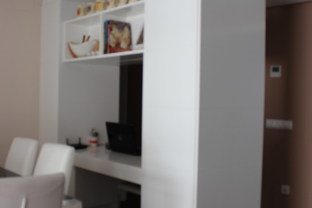 Mueble escritorio separador