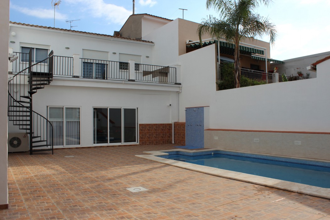 Patio exterior - piscina