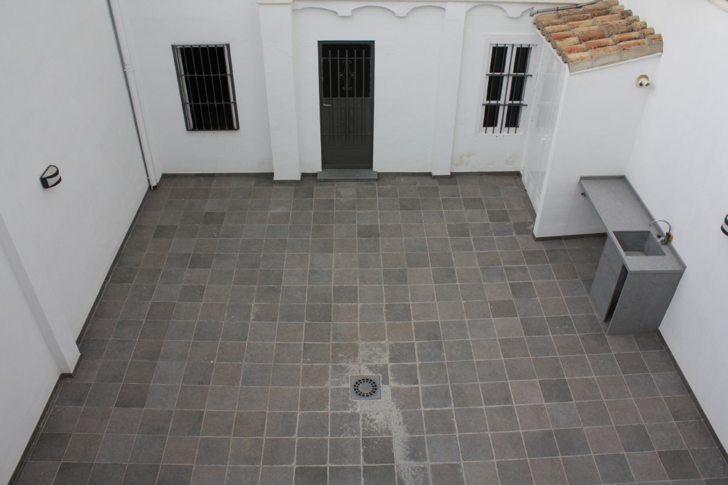 Patio exterior